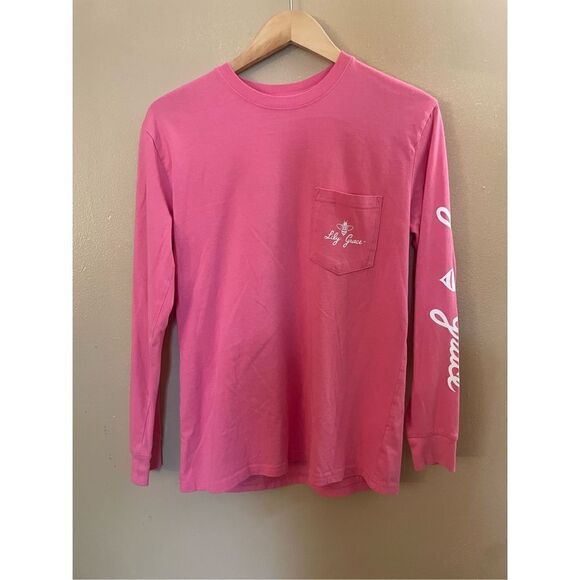 New Lily Grace Long Sleeve 100% Cotton Shirt Size Small - Picture 4 of 5